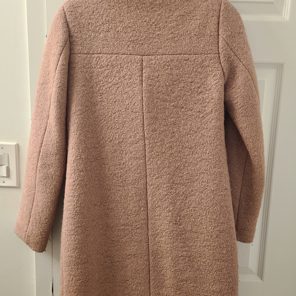 Kenneth Cole New York Women's Teddy Jacket in Warm Brown - Picture 5 of 9